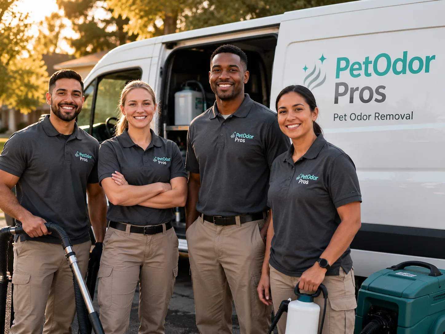 Pet Odor Removal team serving Mansfield, MA